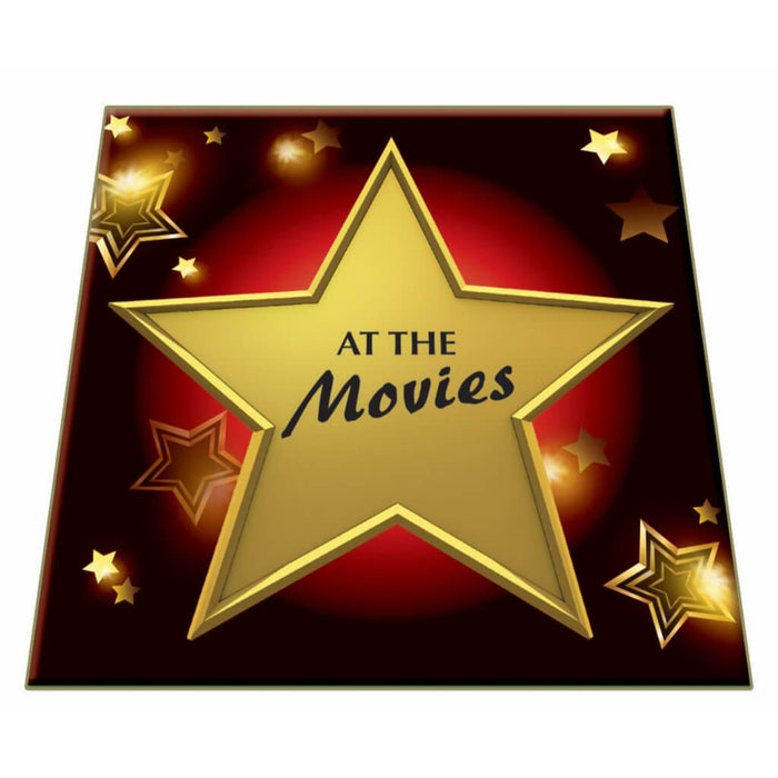 AT THE MOVIES - COASTER-3.5" 