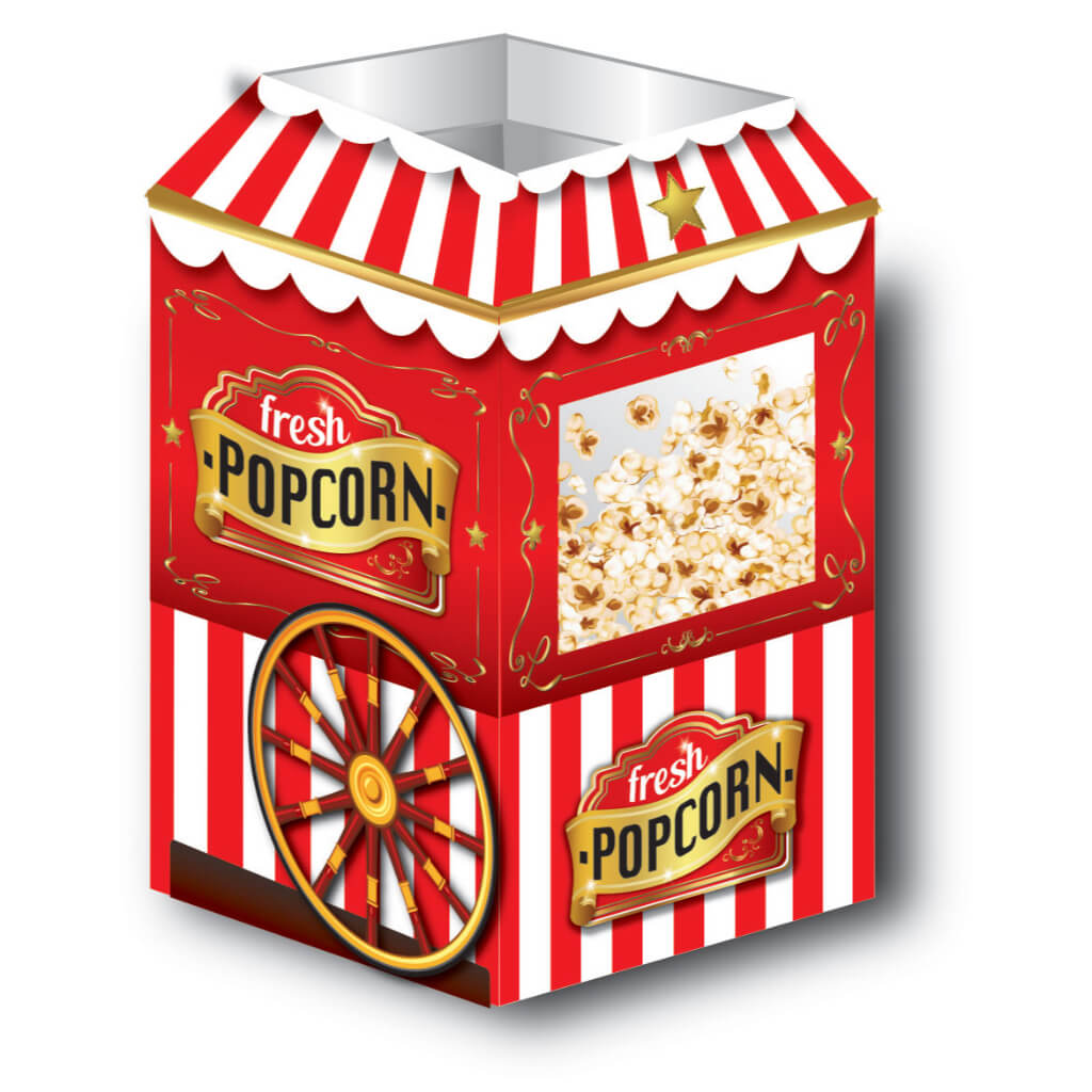 POPCORN MACHINE HOLDER 