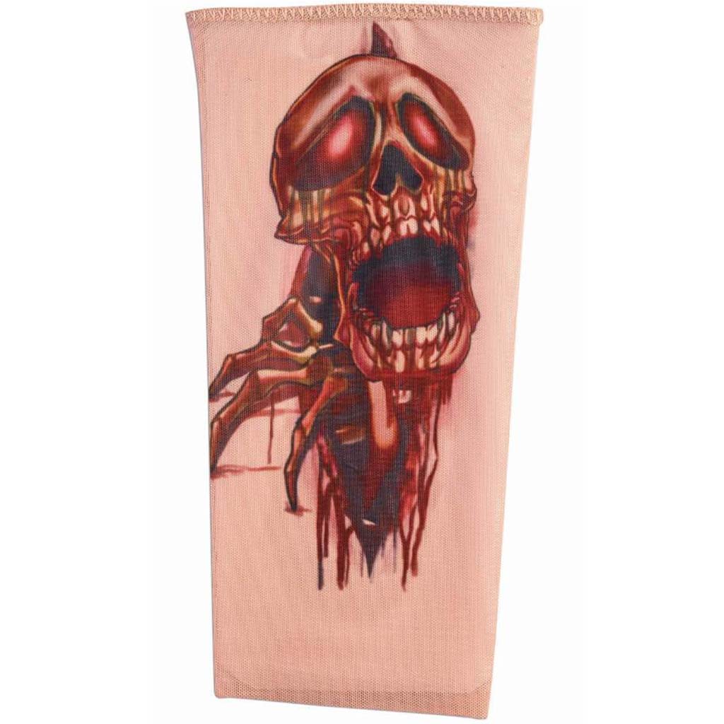 Tattoo Sleeve Scar Skull 