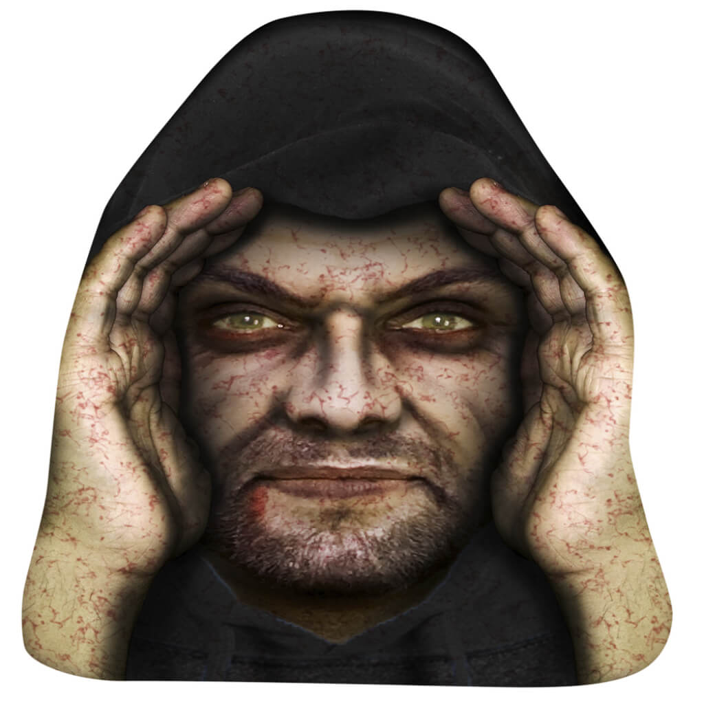 Cling Lurking Zombie 