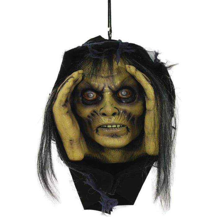Female Zombie Window Monster 