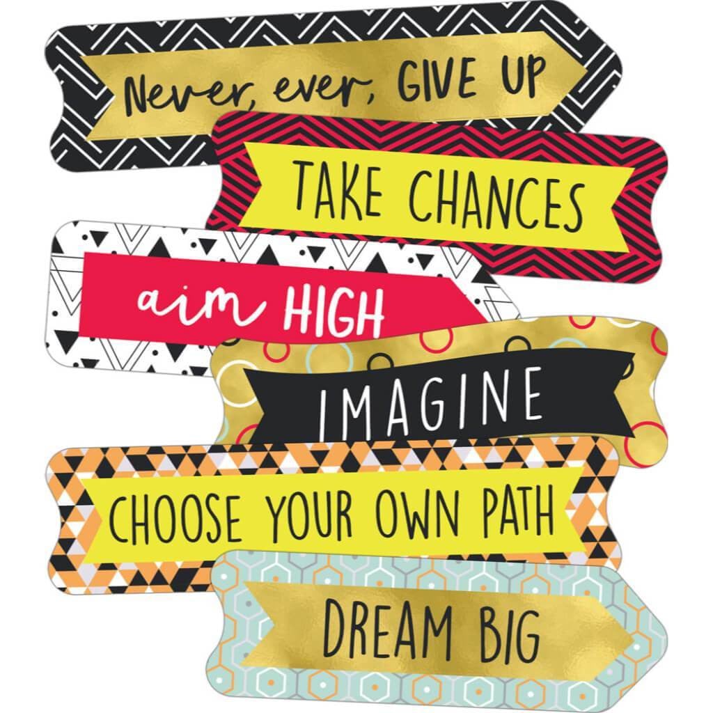 Aim High Banners Mini Cut Outs 