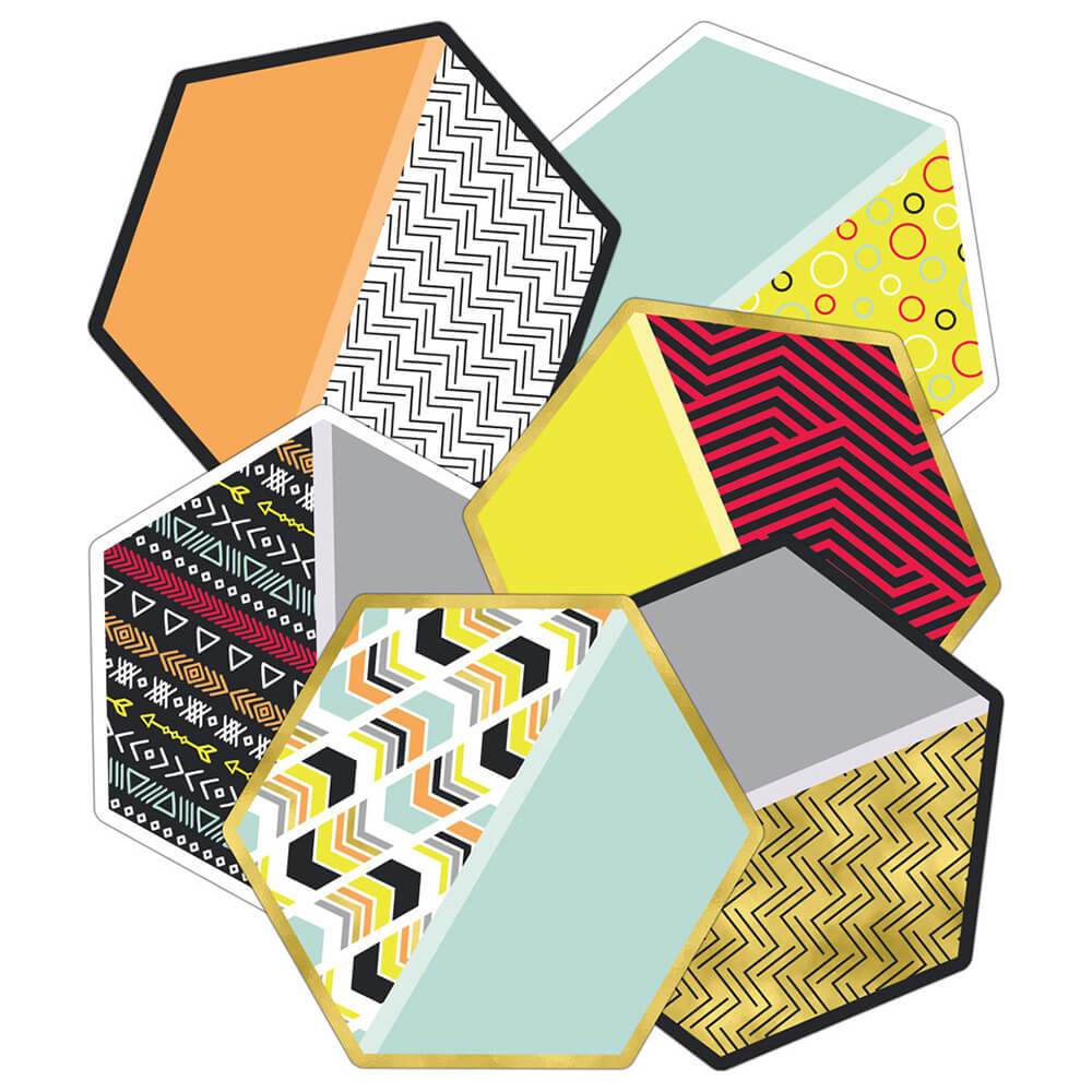 Hexagons Cut Outs 