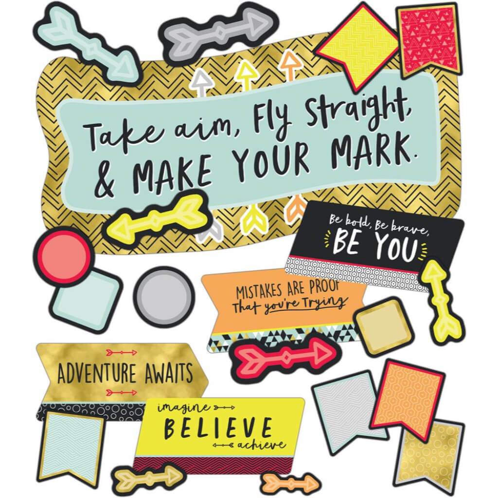 Make Your Mark Bulletin Board Set 