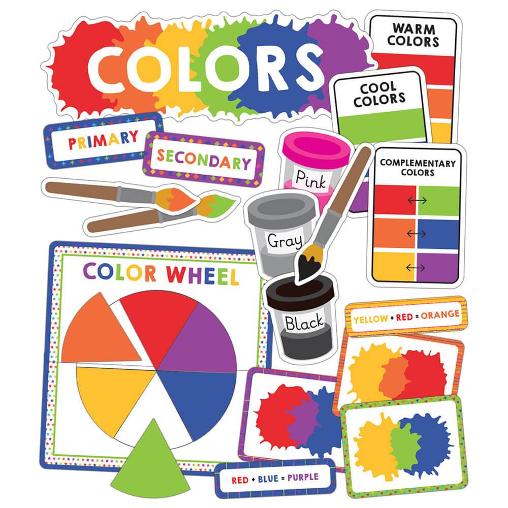 Colors Mini Bulletin Pk-Grade5