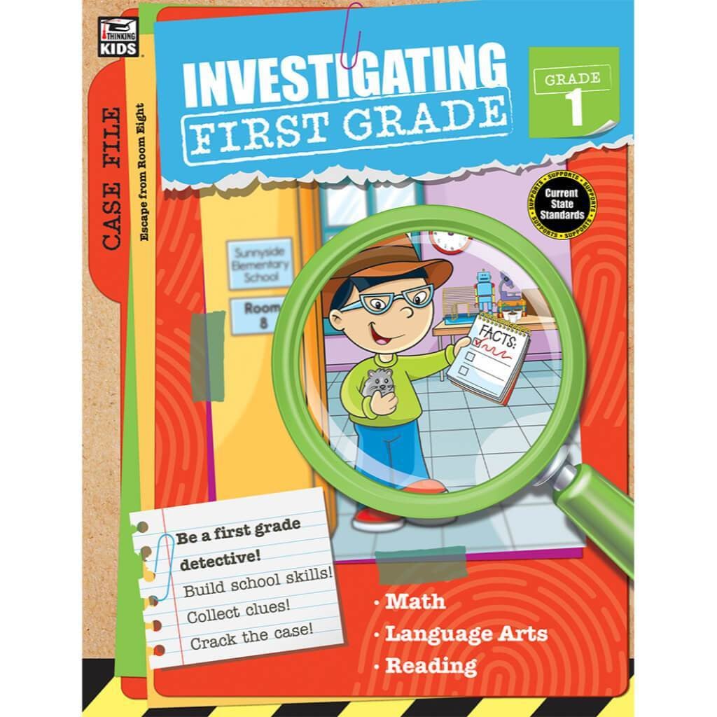 Investigating First Grade Workbook Grade 1 