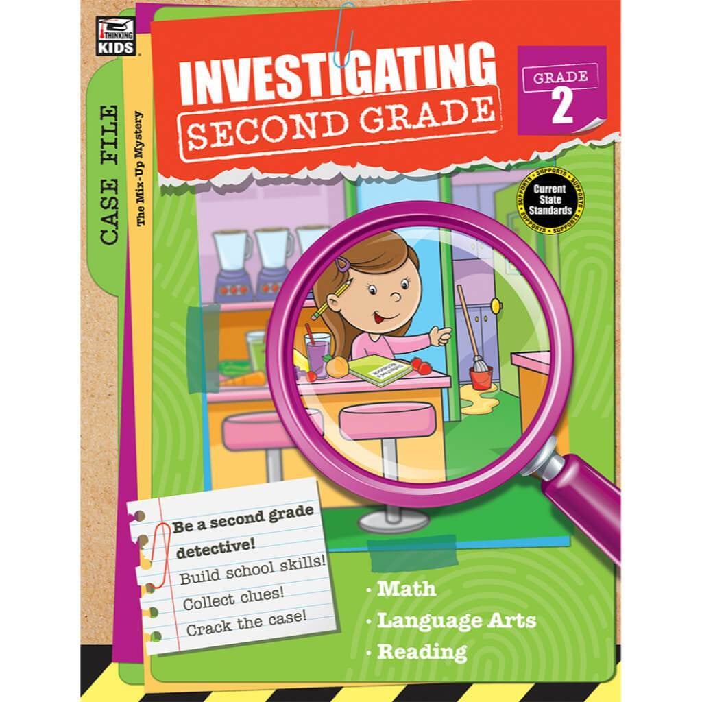 Investigating Second Grade Workbook Grade 2 