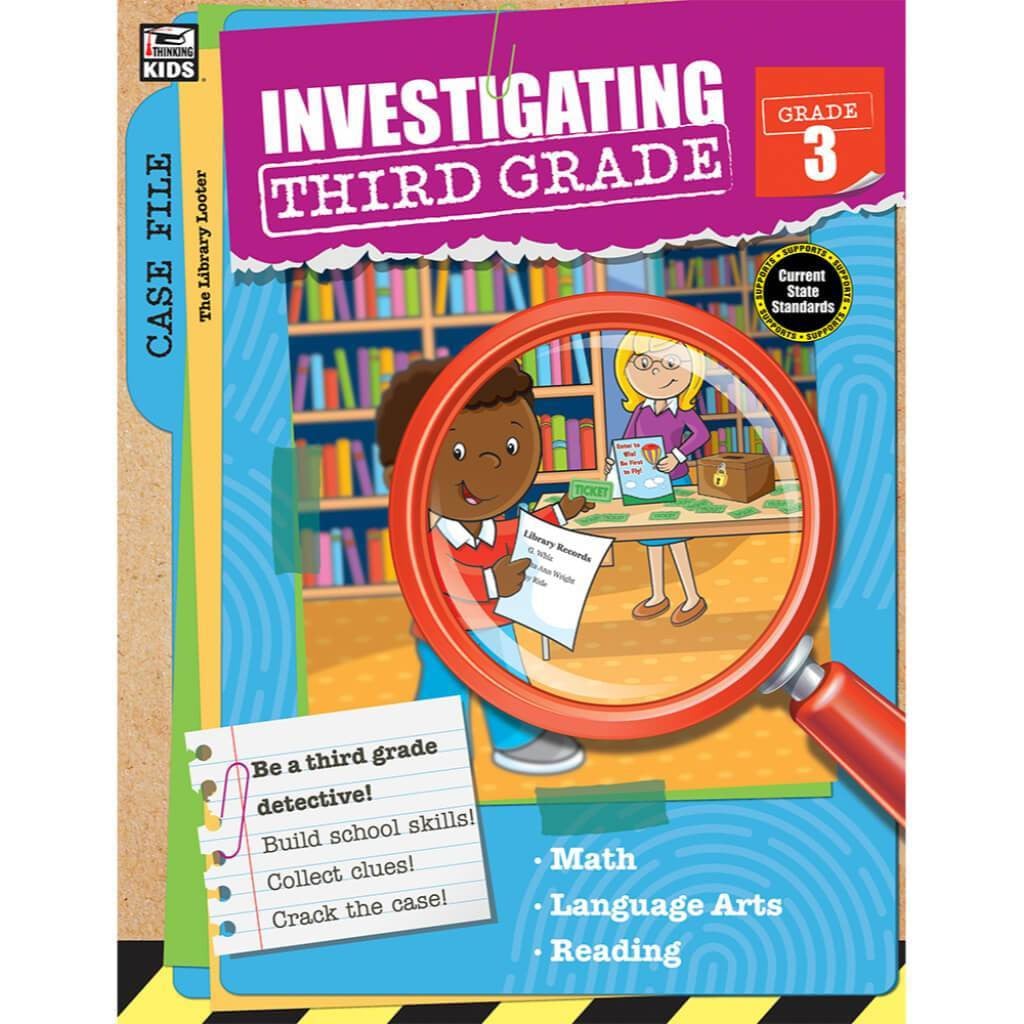 Investigating Third Grade Workbook Grade 3 