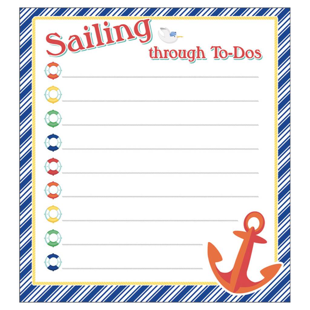 S.S. Discover Notepad 