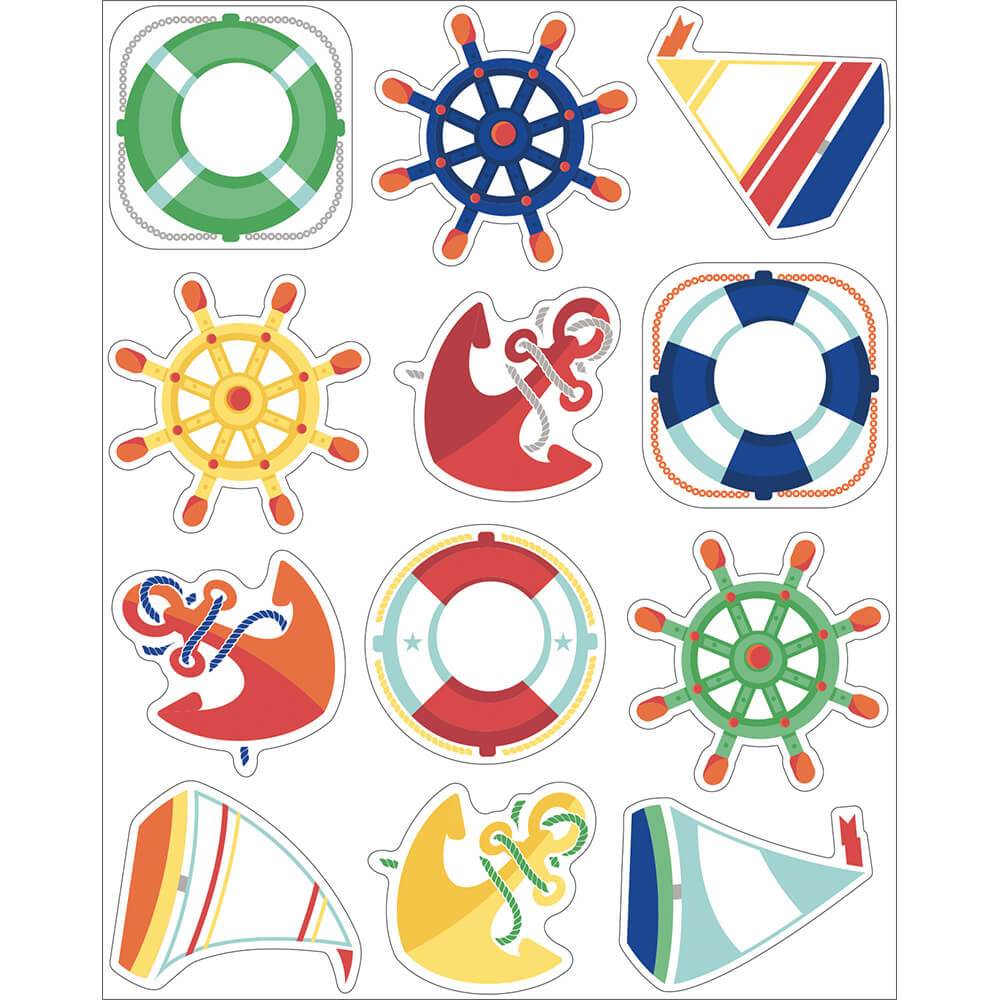 S.S. Discover Shape Stickers 