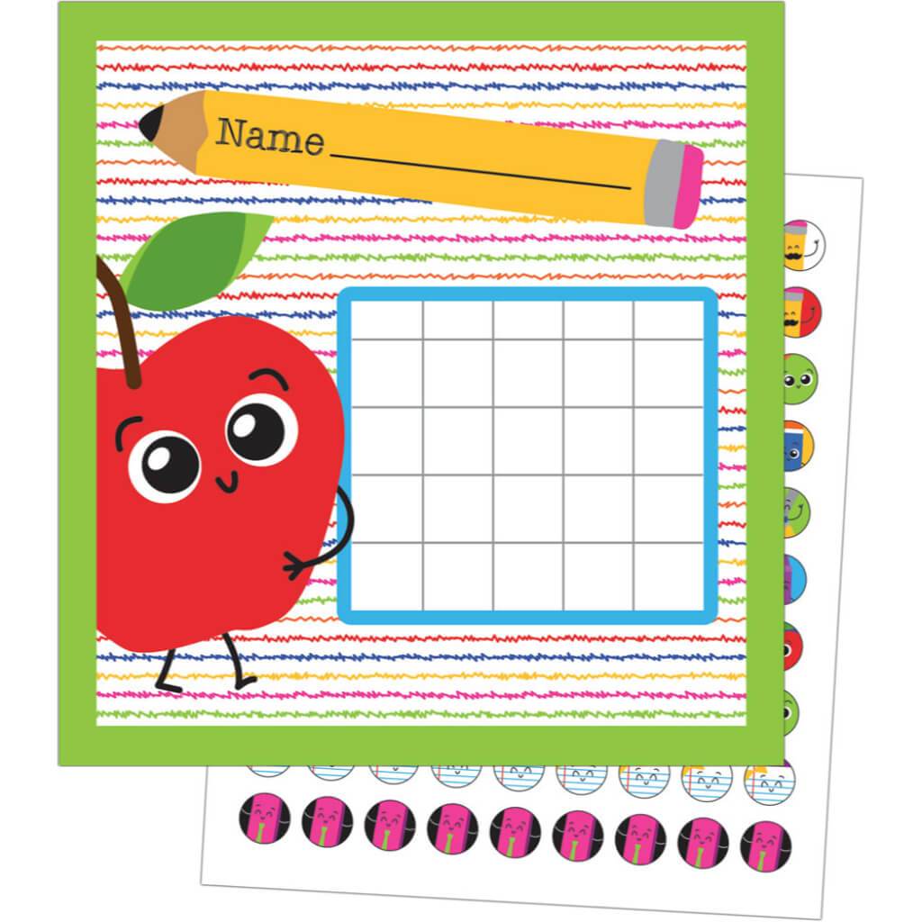 School Tools Mini Incentive Charts 