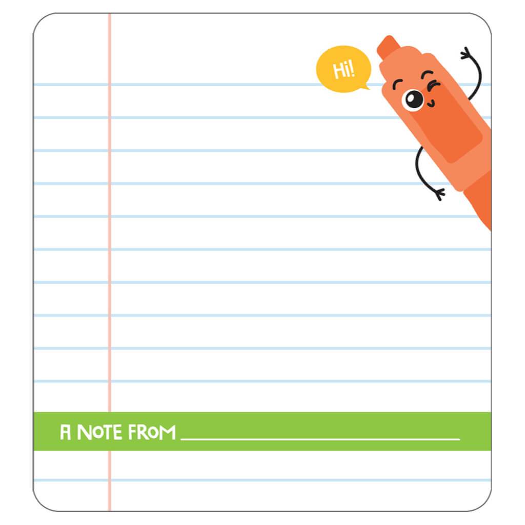 School Tools Notepad 