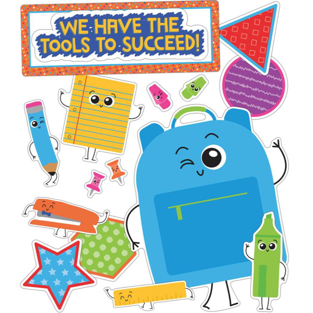 We Have The Tools To Succeed! Bulletin Board Set 