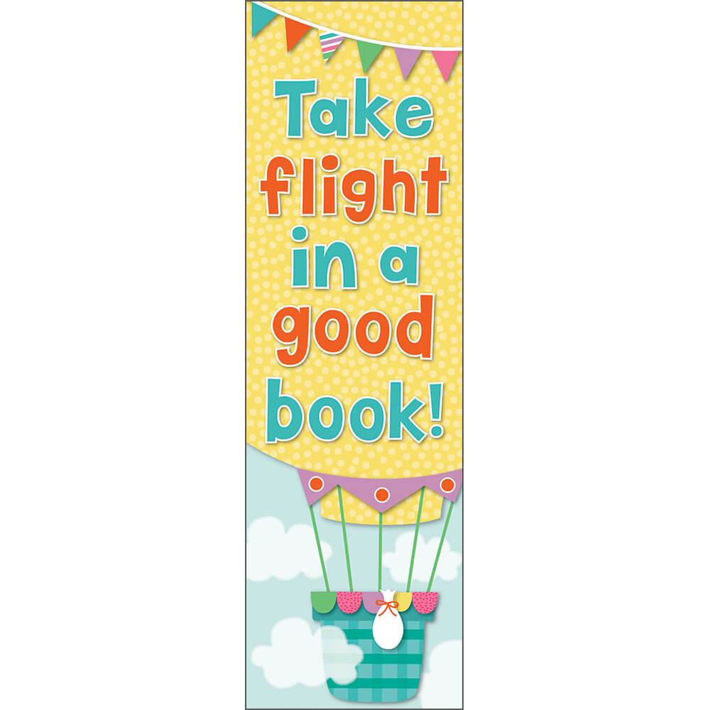 Up And Away Bookmarks 