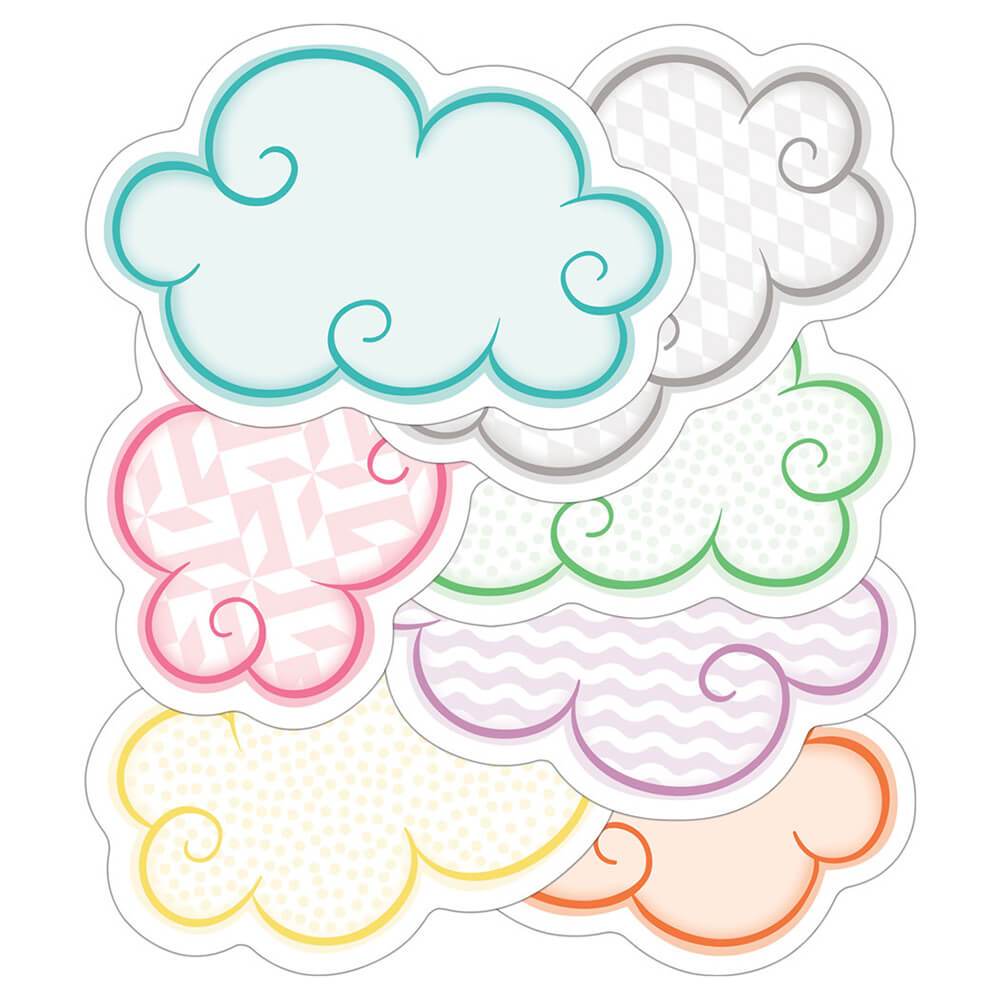 Clouds Mini Cut Outs 