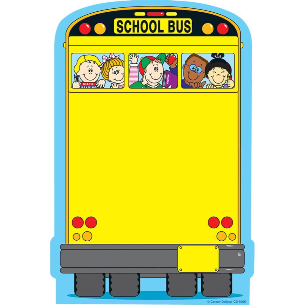 School Bus Notepad 