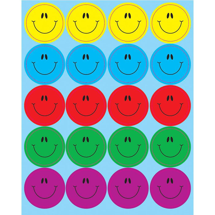 Smiley Faces Dazzle Stickers 