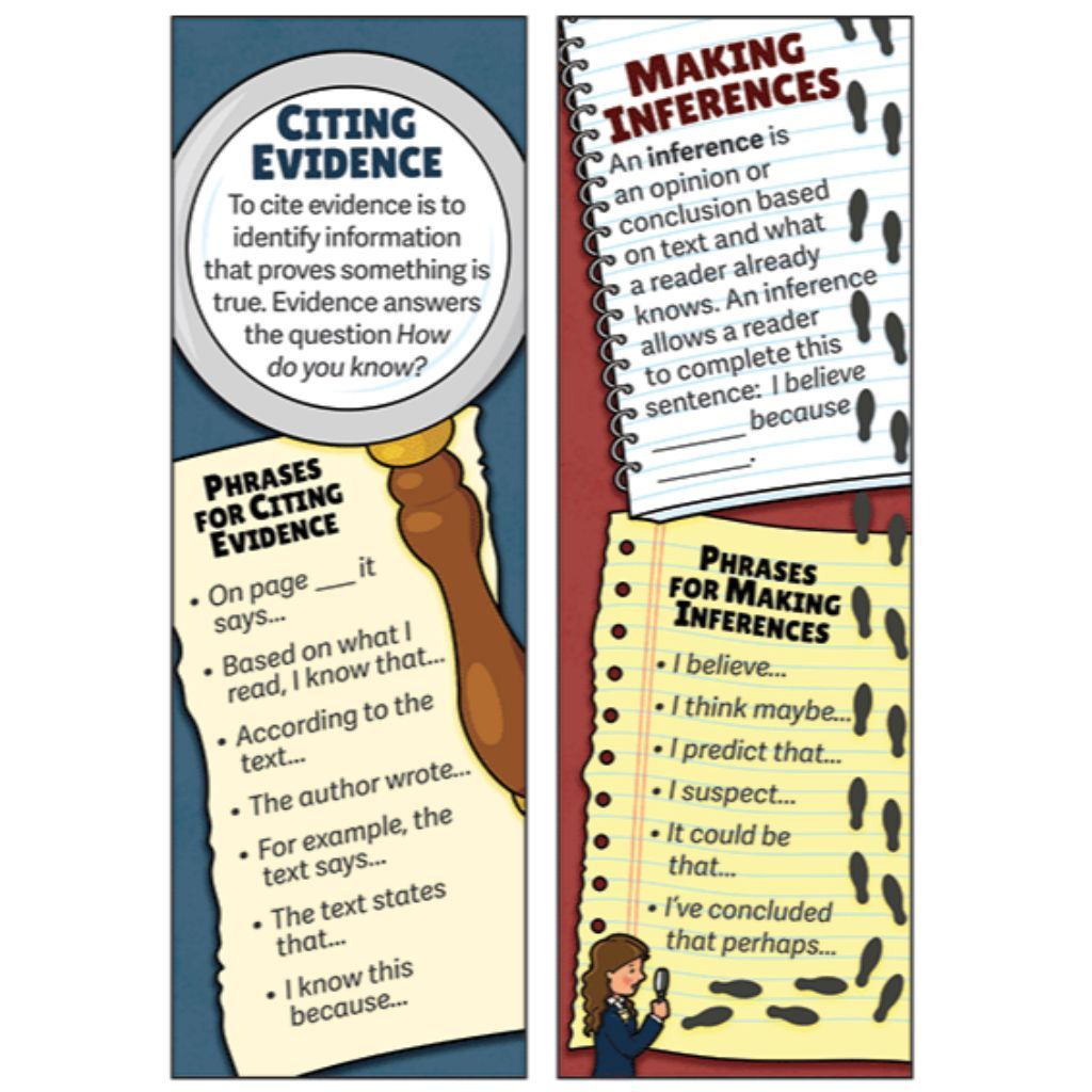 Smart Bookmarks Citing Evidence And Making Inferences