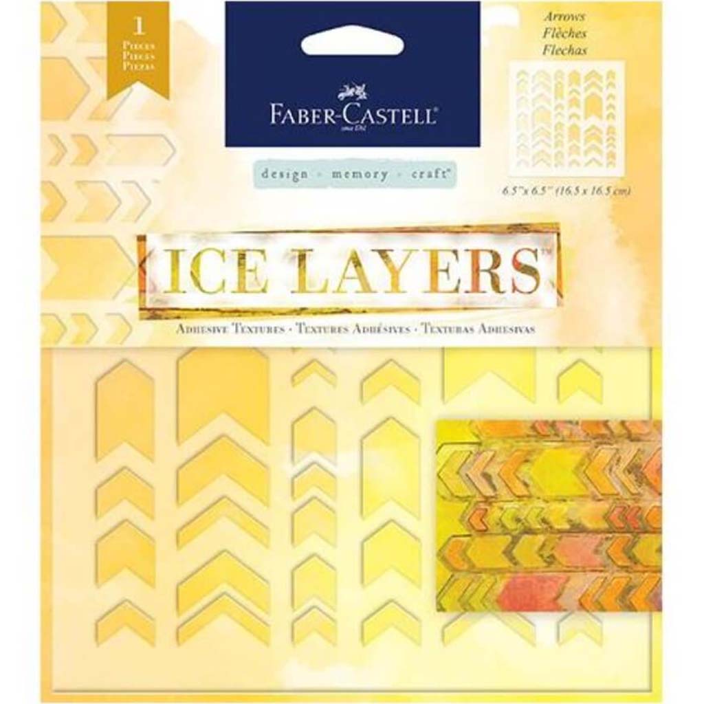 ICE LAYERS ARROWS 