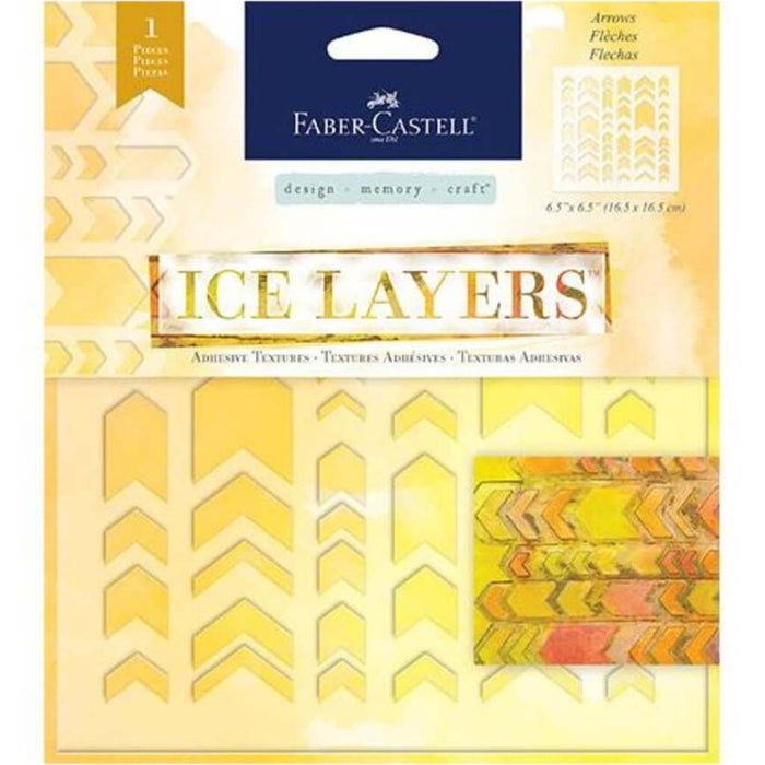 ICE LAYERS ARROWS 