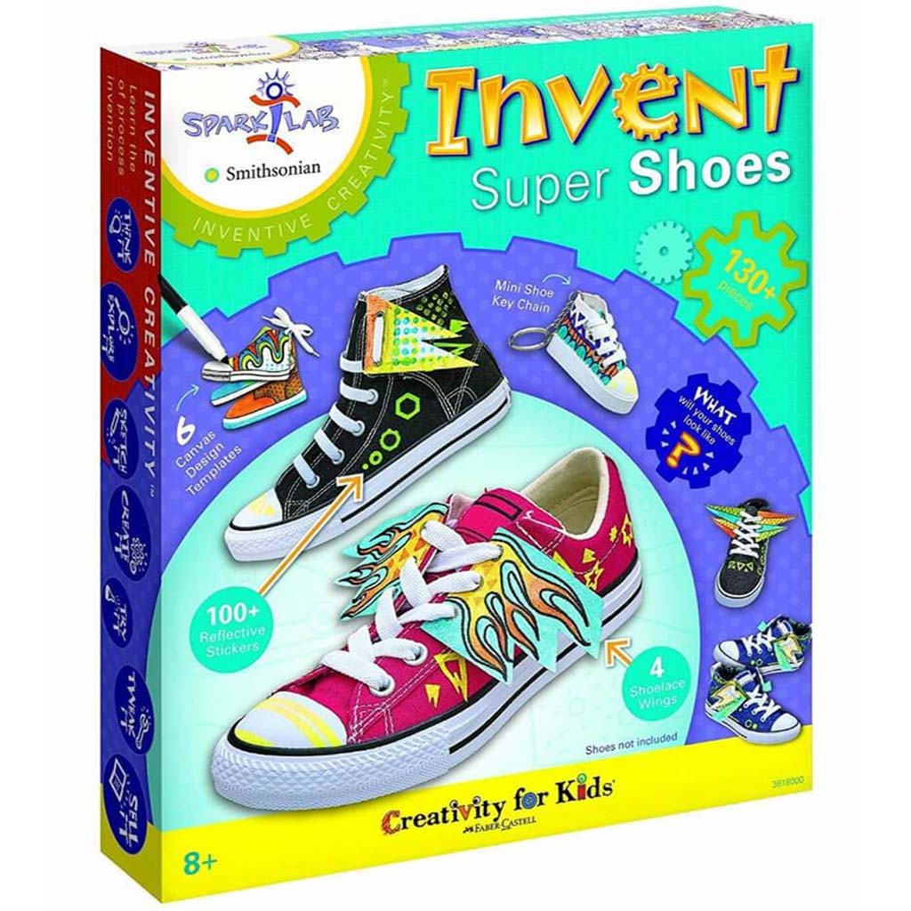 Invent Super Shoes