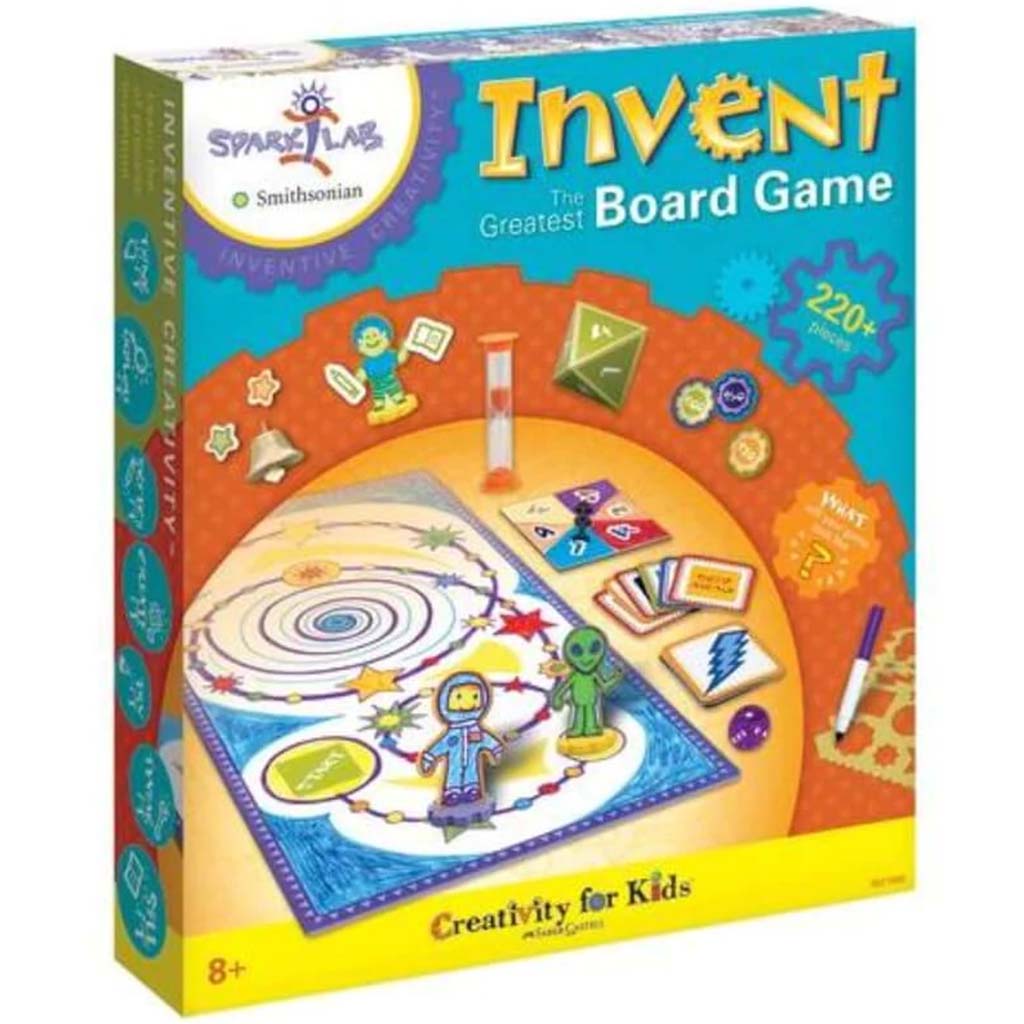 Invent The Greatest Board Game 