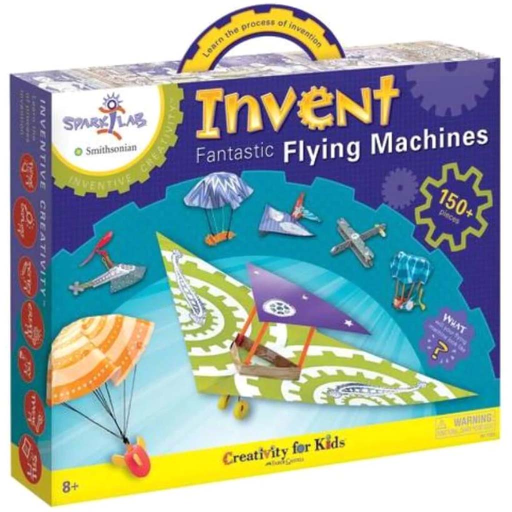 Invent Fantastic Flying Machines 