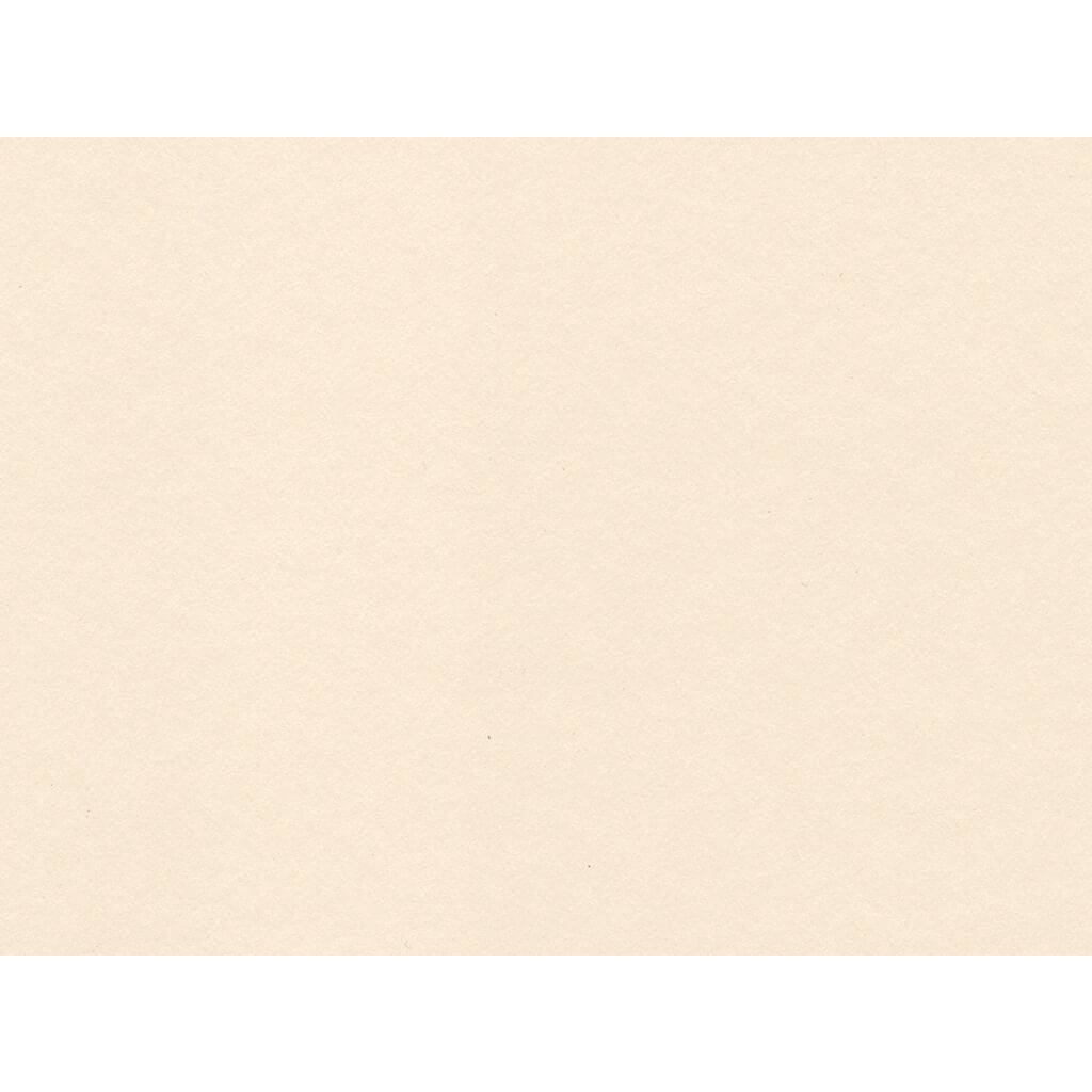 Decorative Crescent Board 32in x 40in Ivory