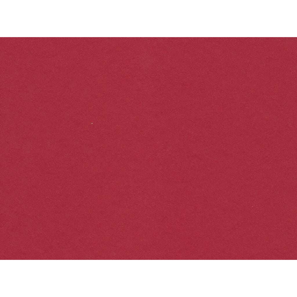 Decorative Crescent Board 32in x 40in Chinese Red