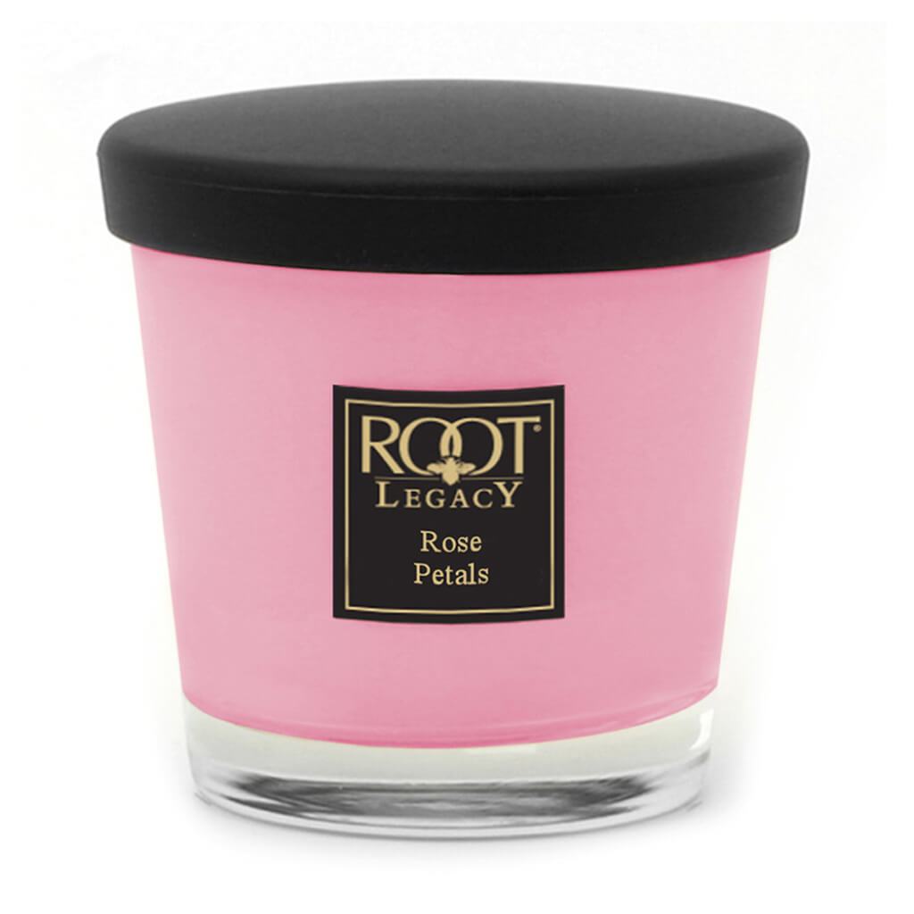 Honeycomb Veriglass Candle Small Rose Petals 