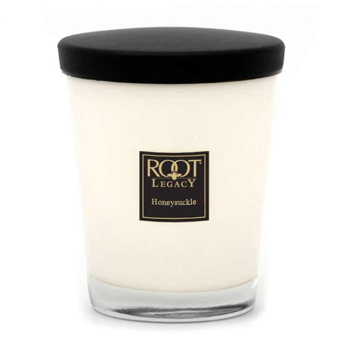 Honeycomb Veriglass Candle Large Honeysuckle 