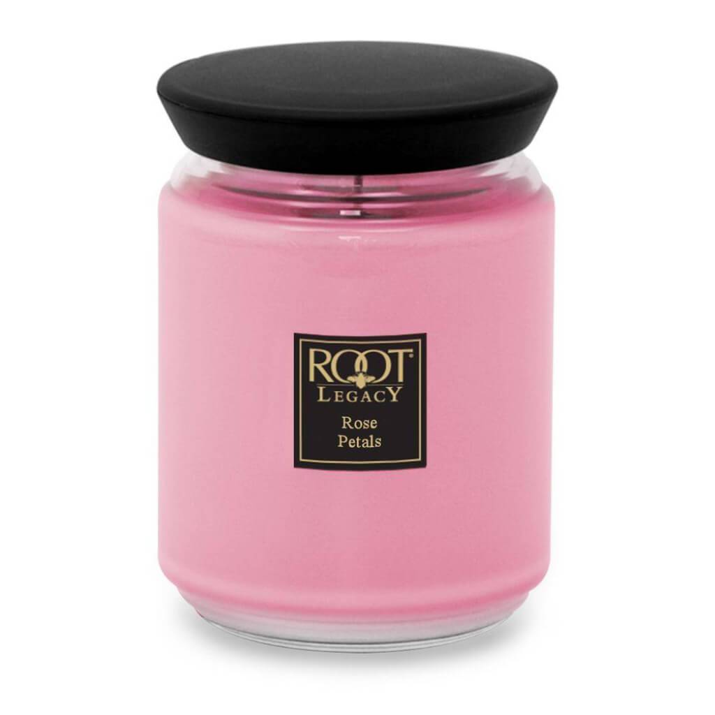 Queen Bee Jar Candle Large Rose Petals 