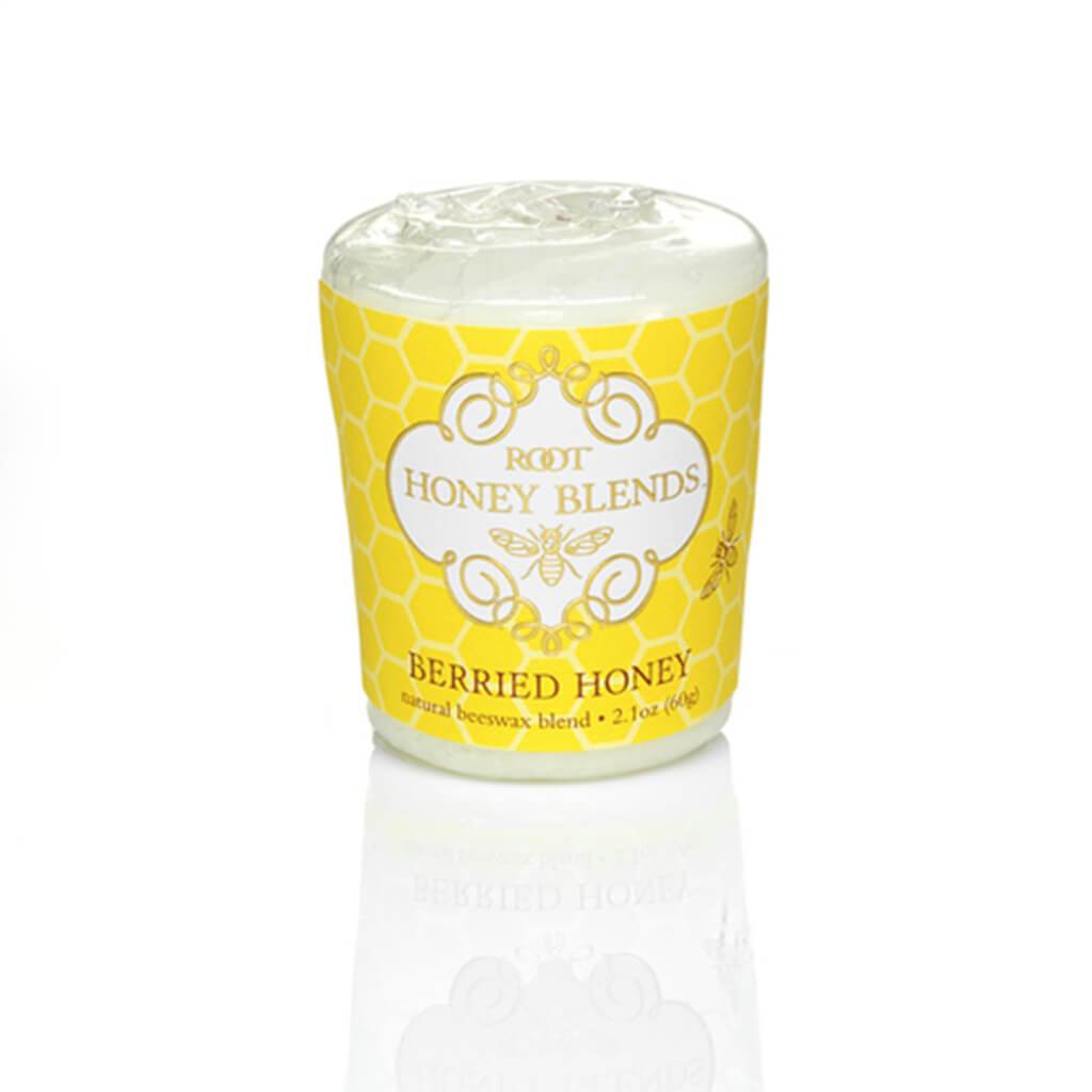 Votive Candle Berried Honey 