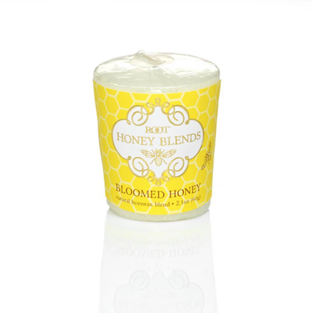 Votive Candle Bloomed Honey 