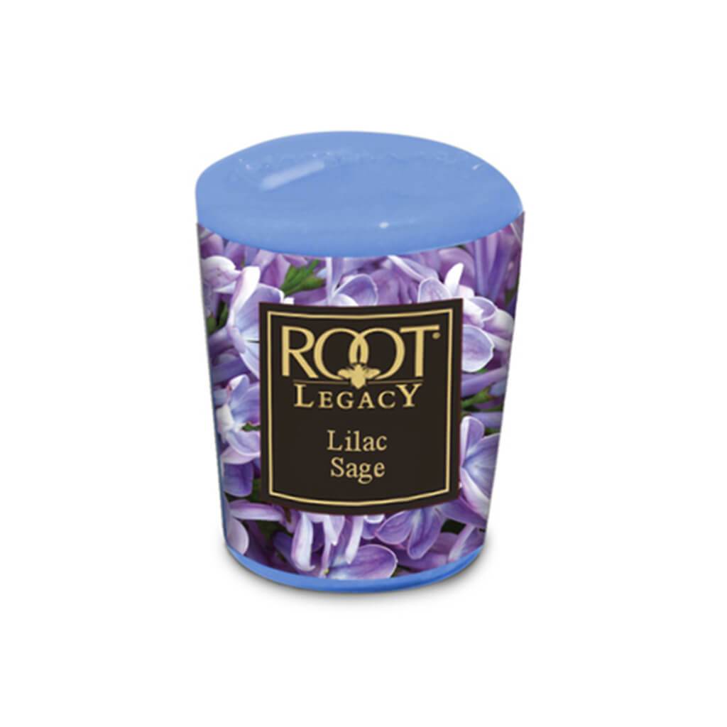 Votive Candle Lilac Sage 