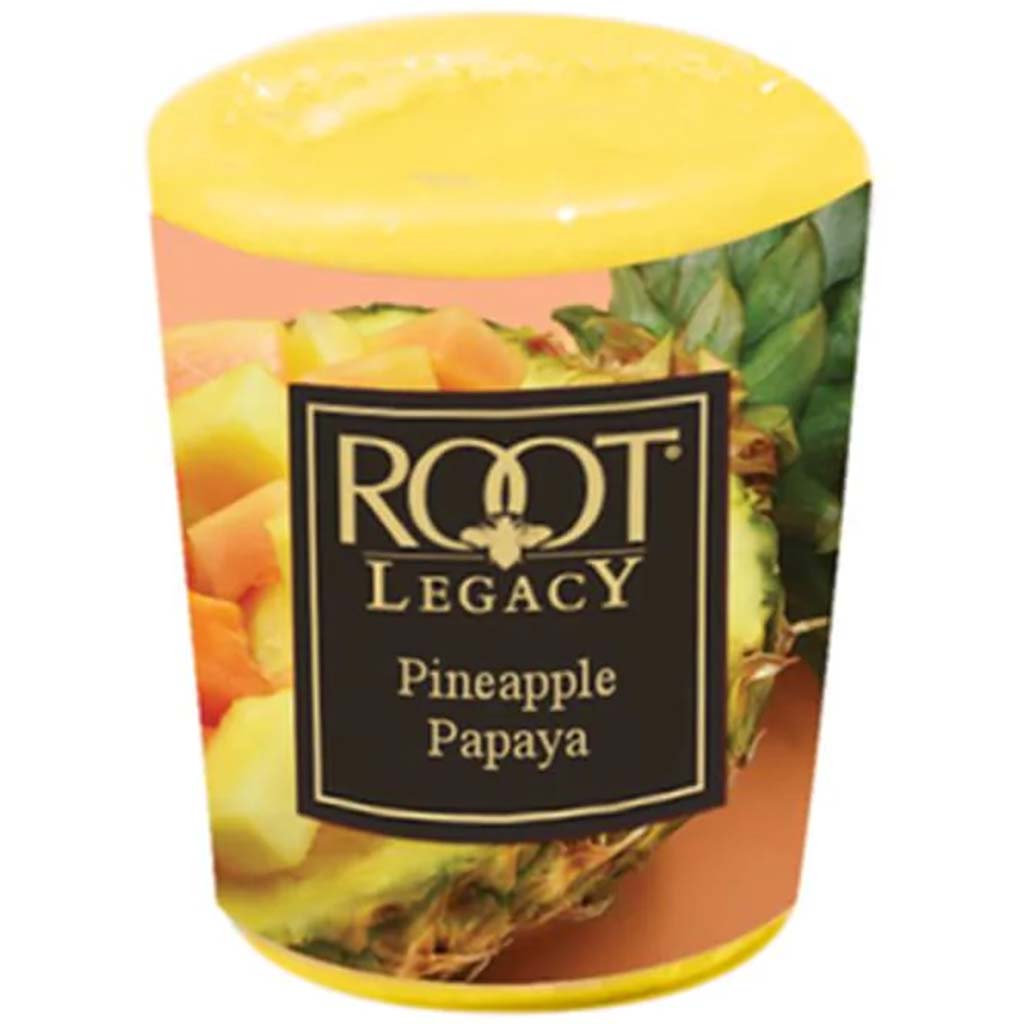 Votive Candle Pineapple Papaya 