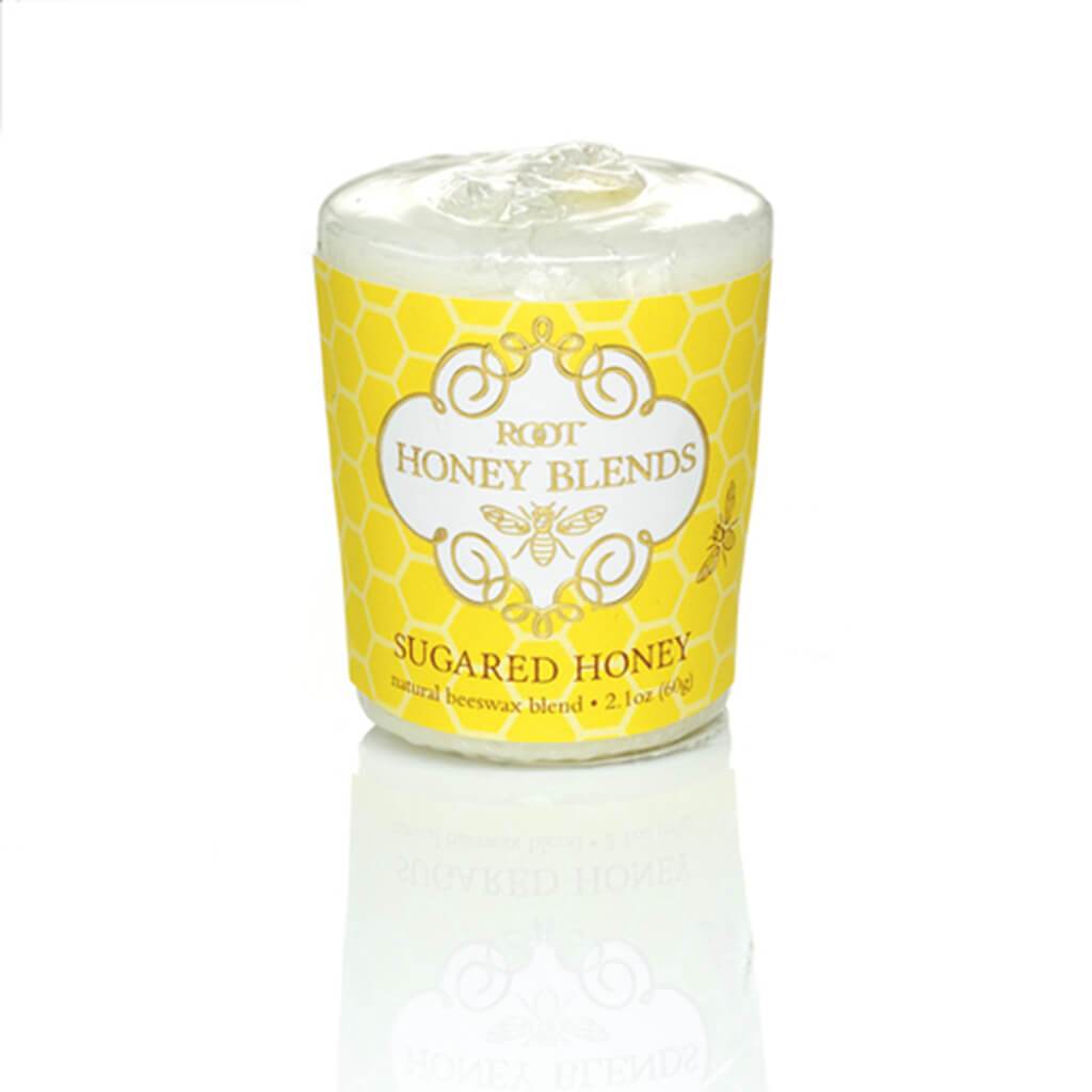 Votive Candle Sugared Honey 