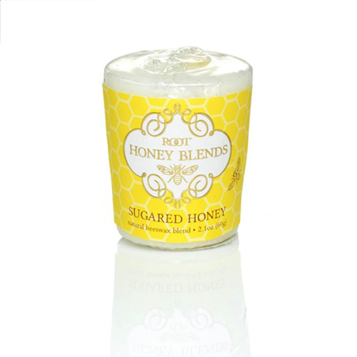 Votive Candle Sugared Honey 