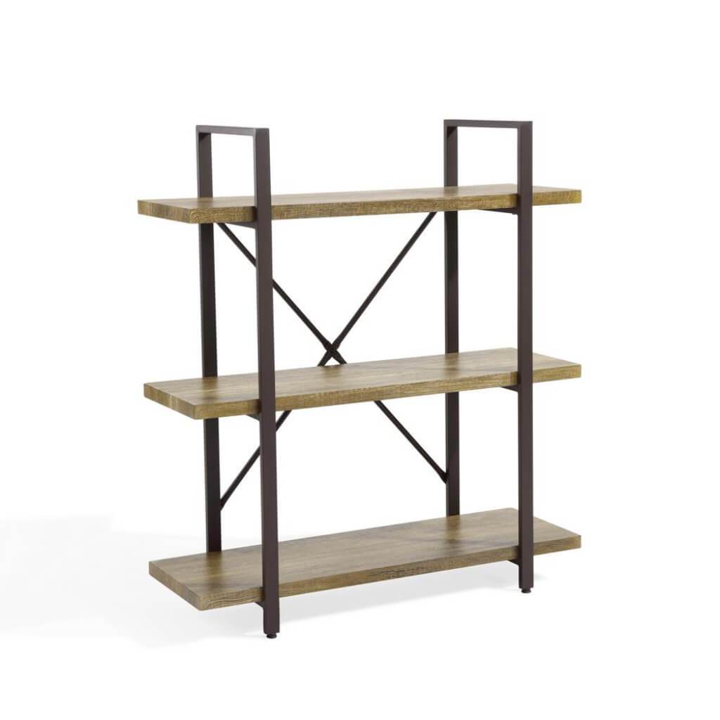 RUSTIC SHELF THREE LEVEL 