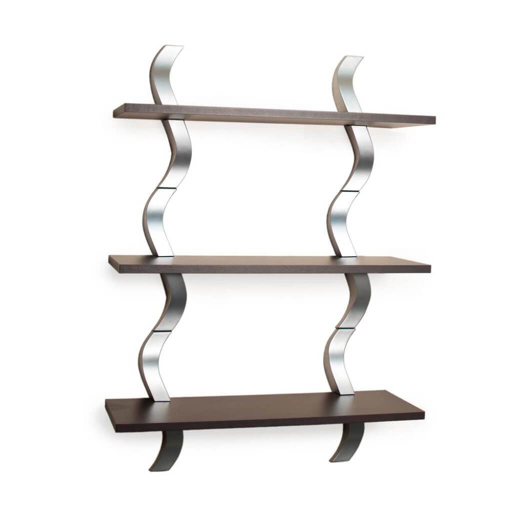 WAVES SHELVING SYSTEM 3 LEVEL 