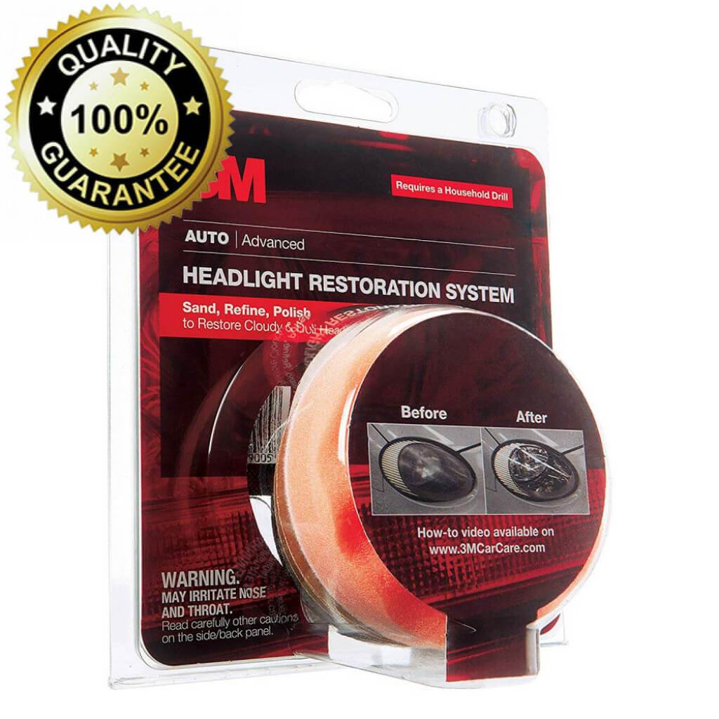 HEADLIGHT LENS RESTORATION SYSTEM 