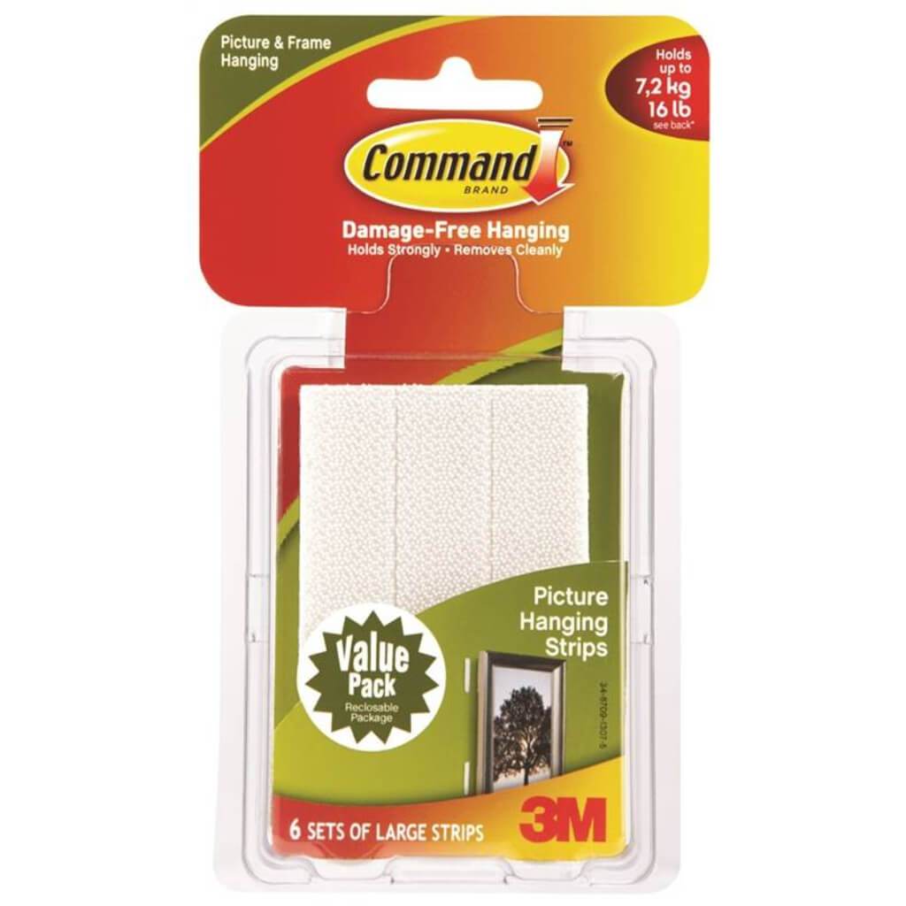 3M Command Strips Large &amp; Medium Bundle