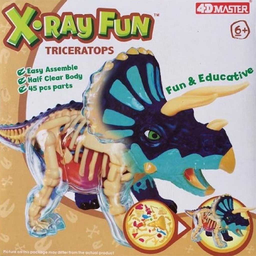 X-Ray Fun Triceratops