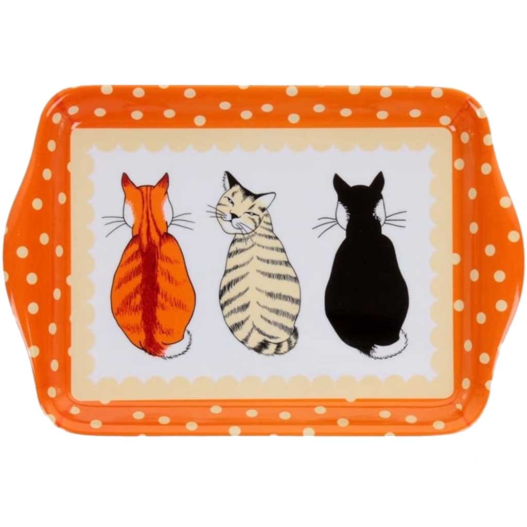 Cats in Waiting, Scatter Tray