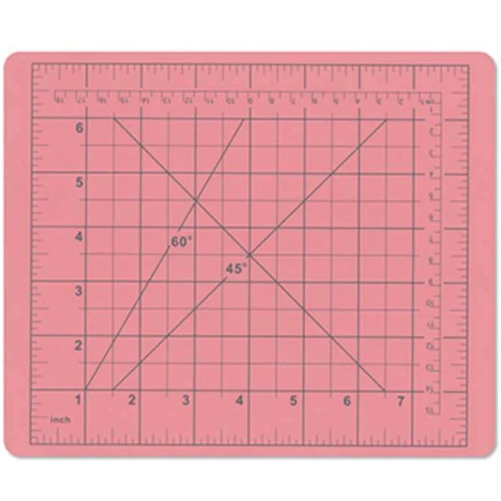 CUTTING MAT 7.5X9IN SELF HEALI NG WITH GRIP 