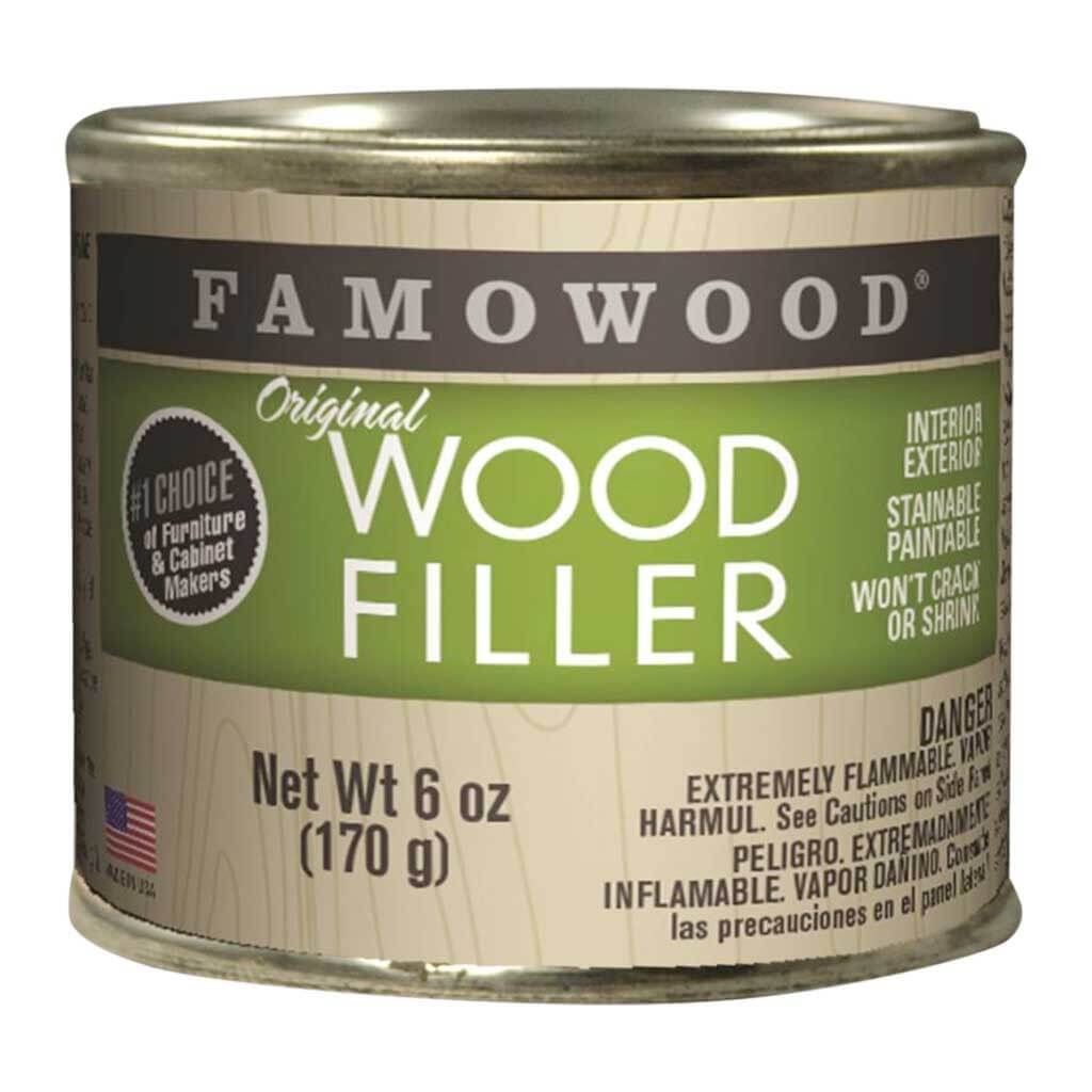 FILLER WOOD OAK INTERIOR EXTERIOR 