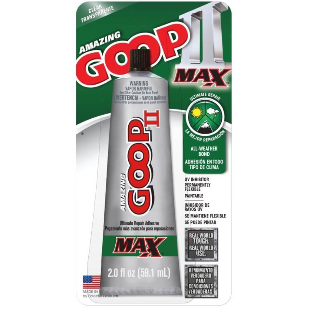 GLUE GOOP II MAX 2 OZ 