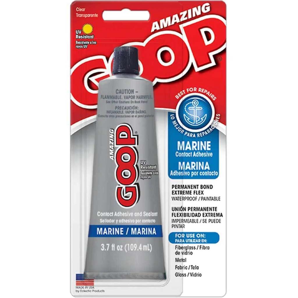 Marine Adhesive, 3.7oz. 