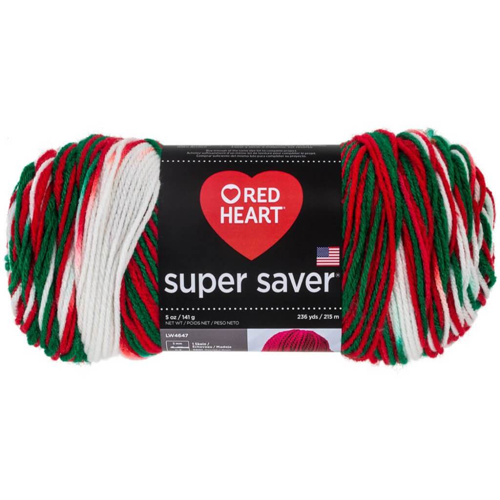 Red Heart Super Saver Yarn Mistletoe