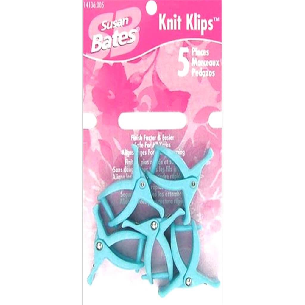 Susan Bates Knit Klips 5/Pkg 5/Pkg